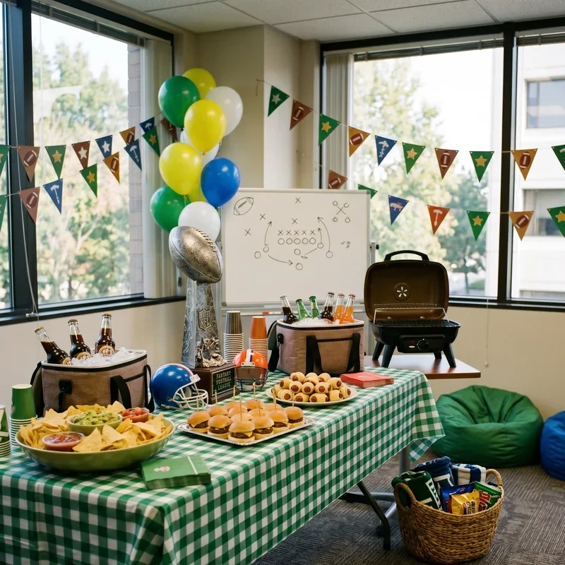 Office Tailgate Party Ideas
