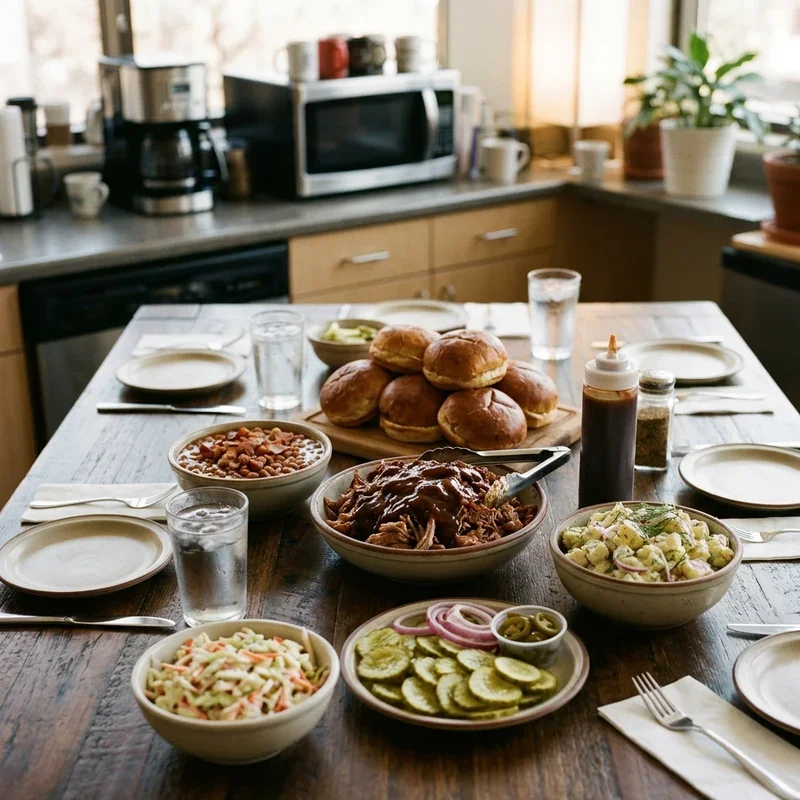 Office Group Lunch Ideas