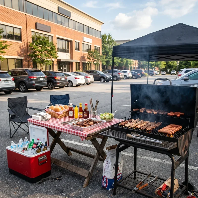 Office Tailgate Party Ideas