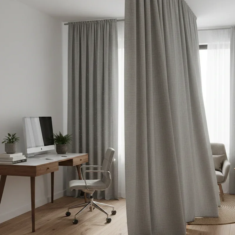 Home Office Partition Ideas