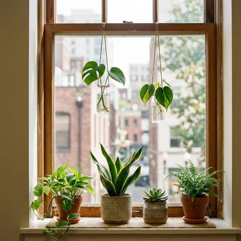 Office Window Decor Ideas
