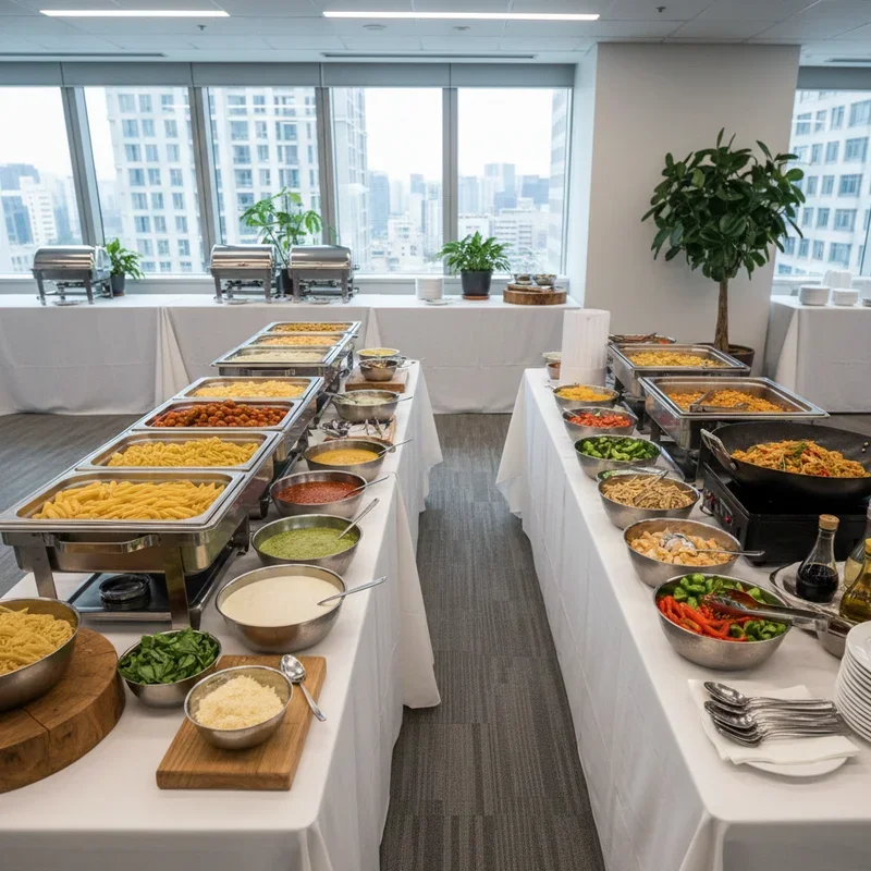 Office Lunch Catering Ideas