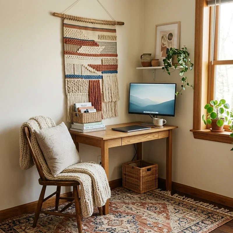Cozy Office Decor Ideas