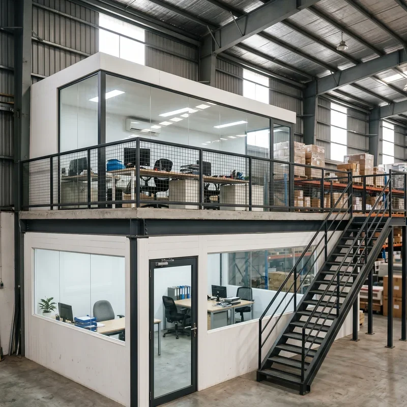 Warehouse Office Ideas