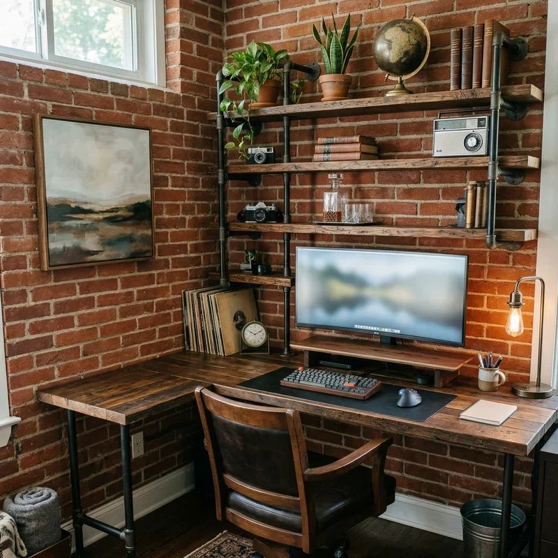 Small Home Office Man Cave Ideas