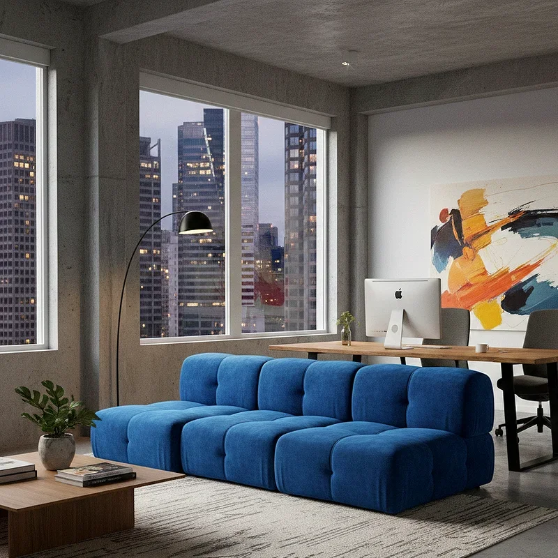 Office With Couch Ideas