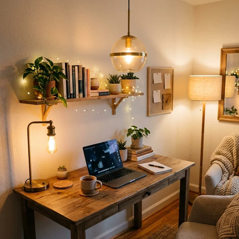 Cozy Office Decor Ideas