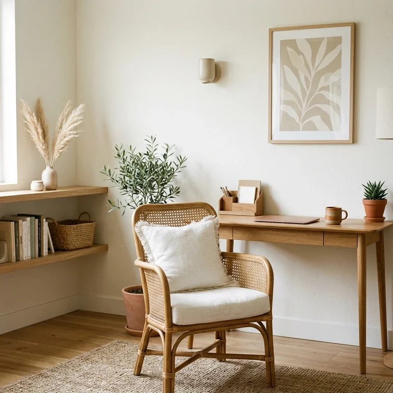 Neutral Office Decor Ideas