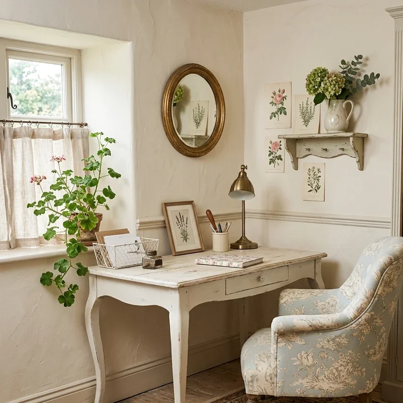 Female Home Office Ideas