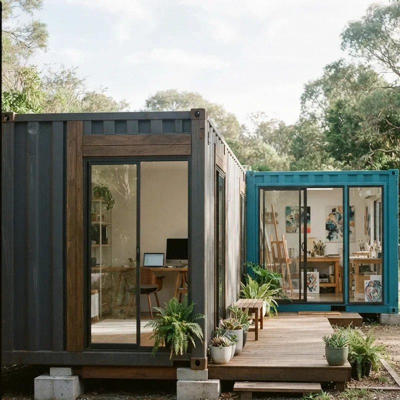 Container Office Ideas