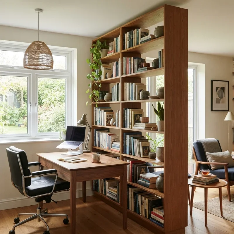 Home Office Library Design Ideas