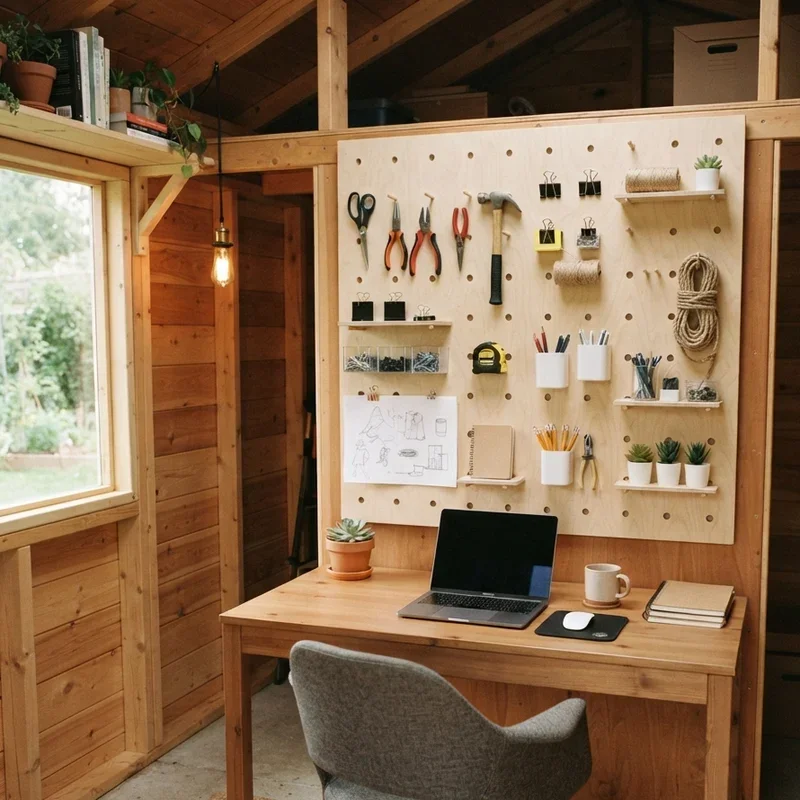 Shed Office Interior Ideas