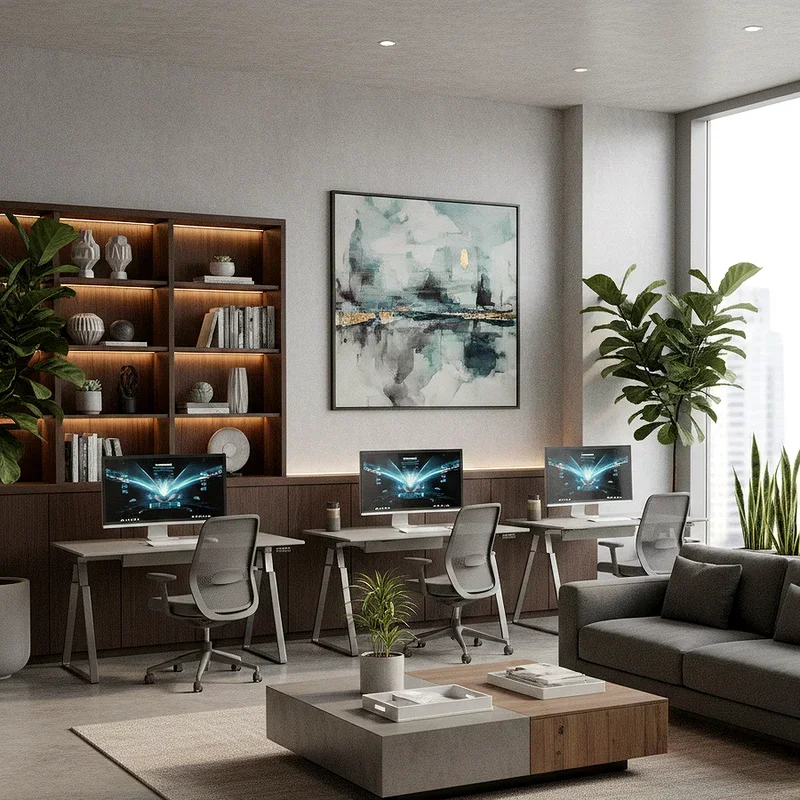 Office With Couch Ideas