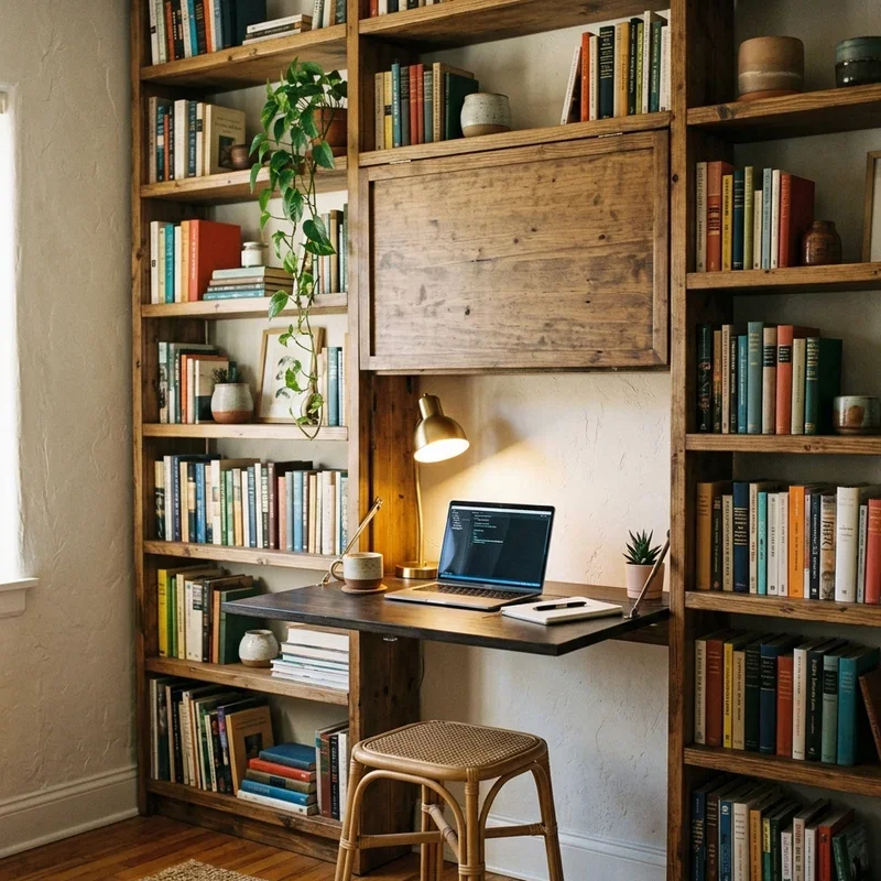 Hidden Home Office Ideas