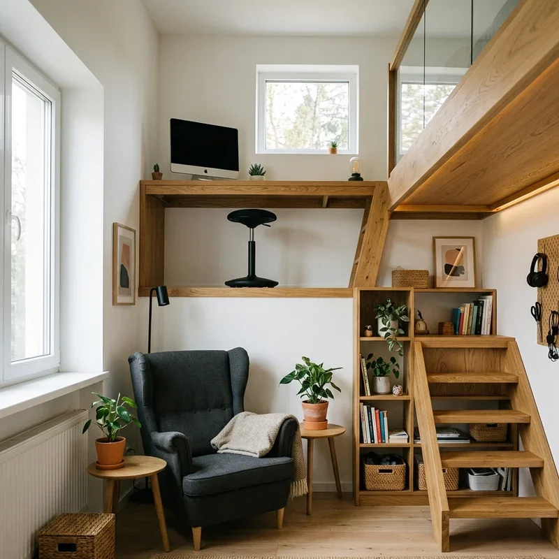 Modern Home Office Ideas for Small Spaces