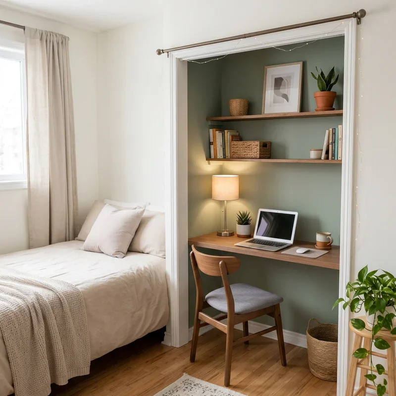 Small Bedroom Office Ideas