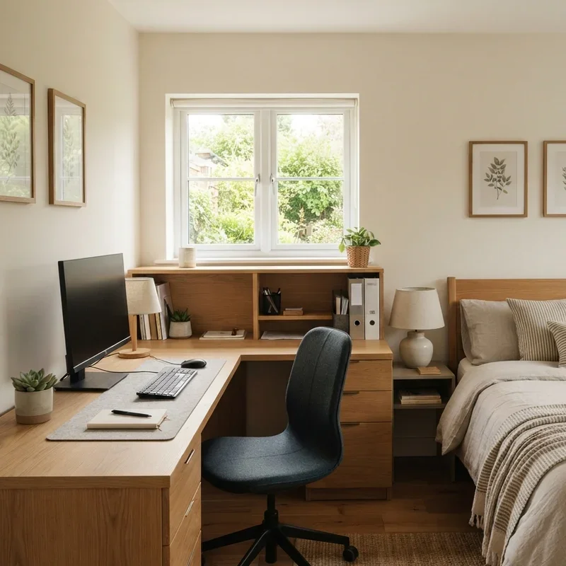Home Office Guest Bedroom Ideas