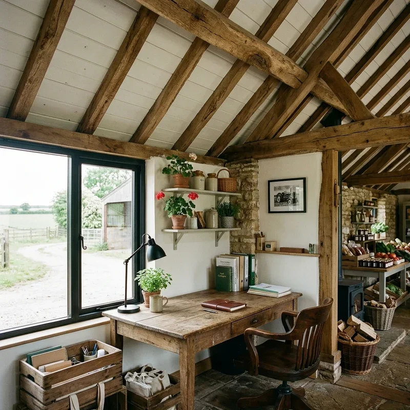 Farm Shop Office Ideas