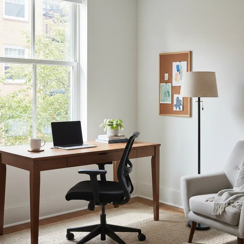 Where to Place Desk in Home Office