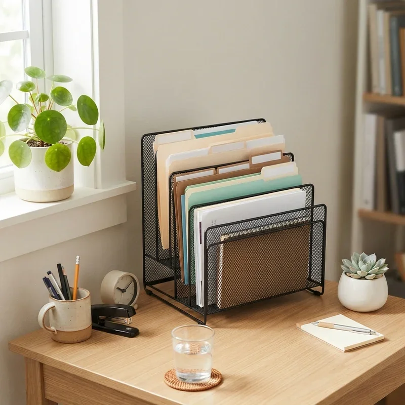 Office Organization Ideas for Small Spaces
