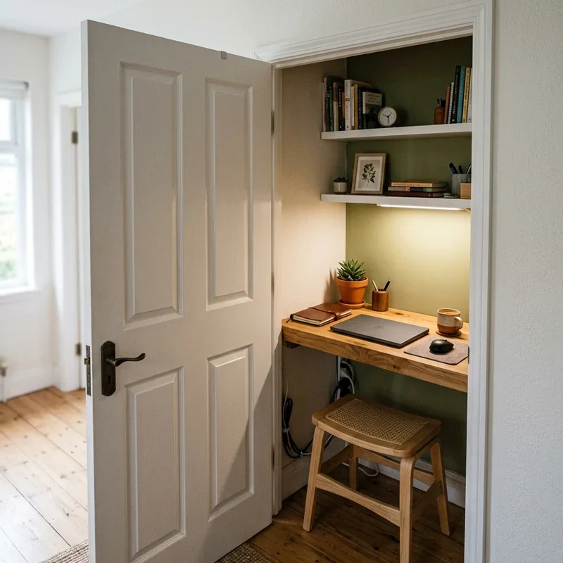 Hidden Home Office Ideas