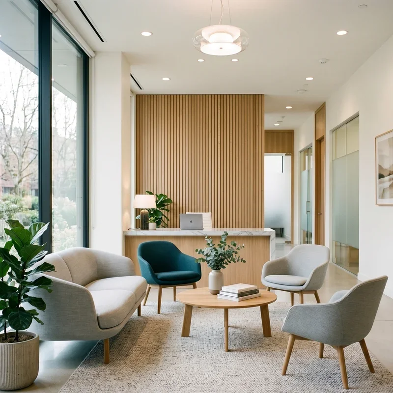 15 Modern Medical Office Design Ideas for Efficient Spaces