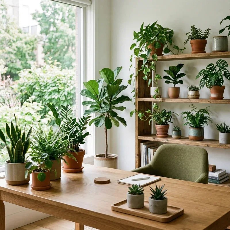 Green Office Design Ideas