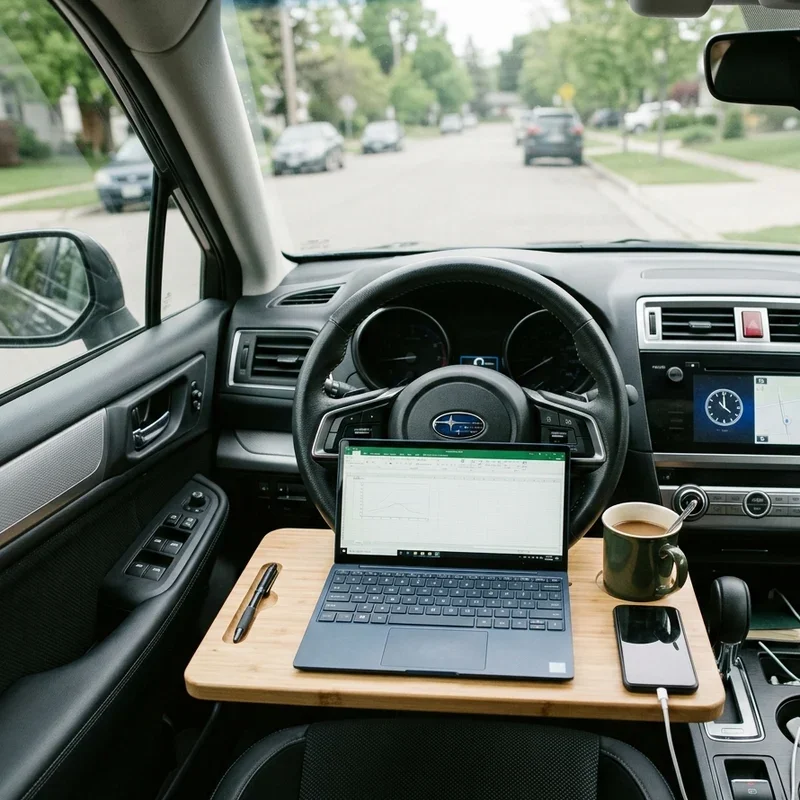 Car Office Ideas