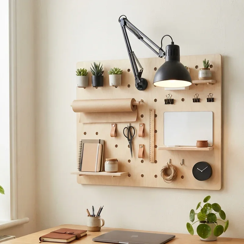 Pegboard Office Ideas