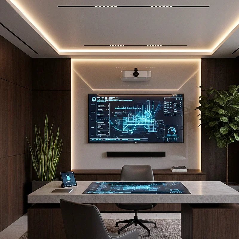 Masculine Office Ideas