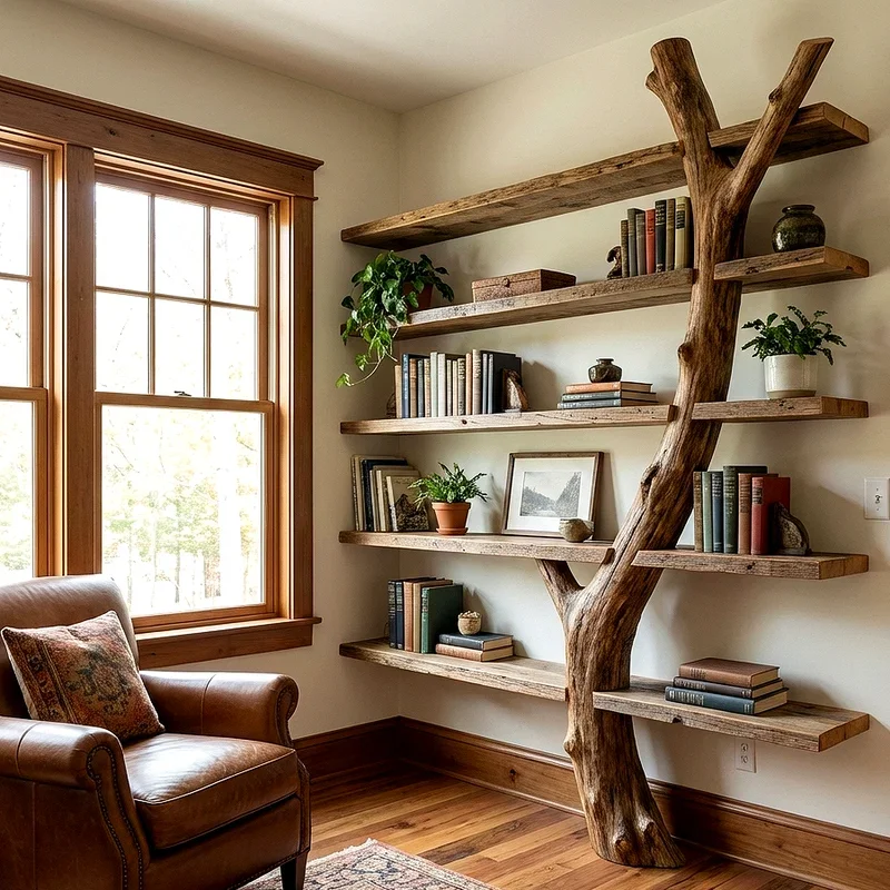 Office Book Shelf Ideas