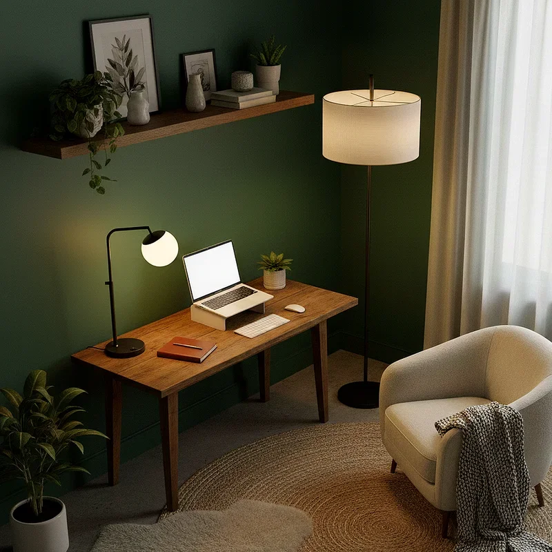 Bedroom Office Ideas