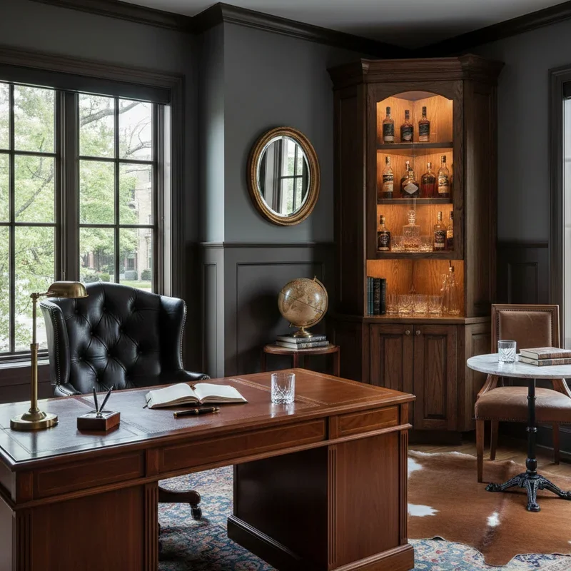 Home Office Ideas for Men