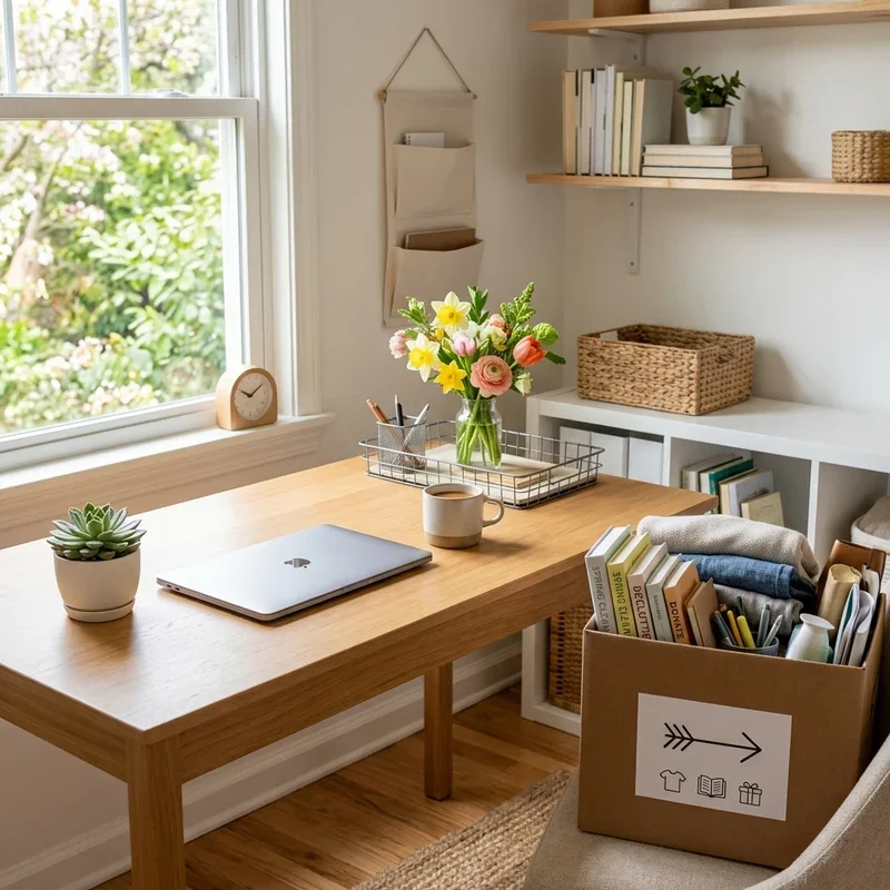 Spring Office Ideas