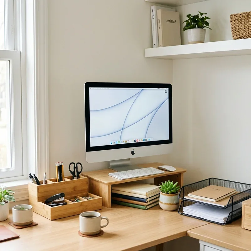 Office Organizing Ideas
