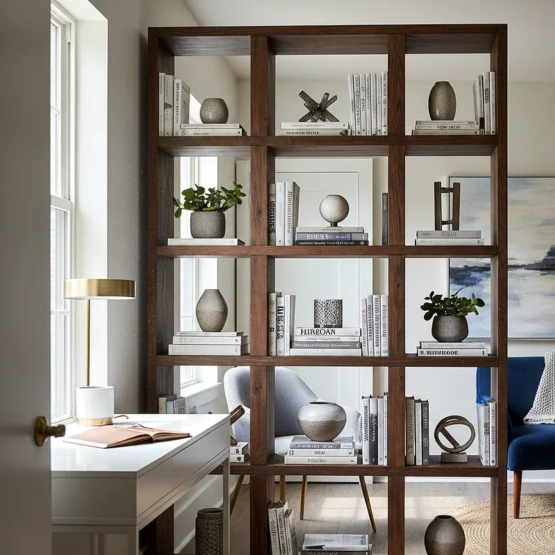 Office Book Shelf Ideas