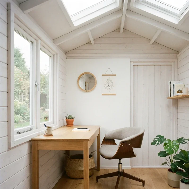 Shed Office Interior Ideas