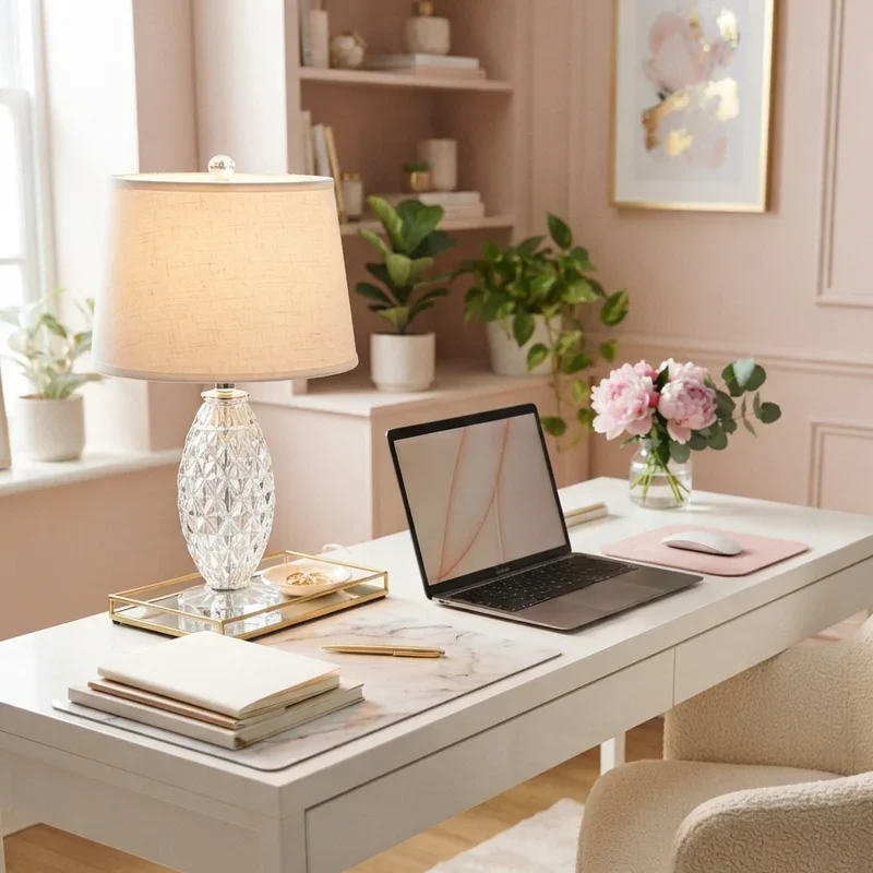 Girly Office Ideas