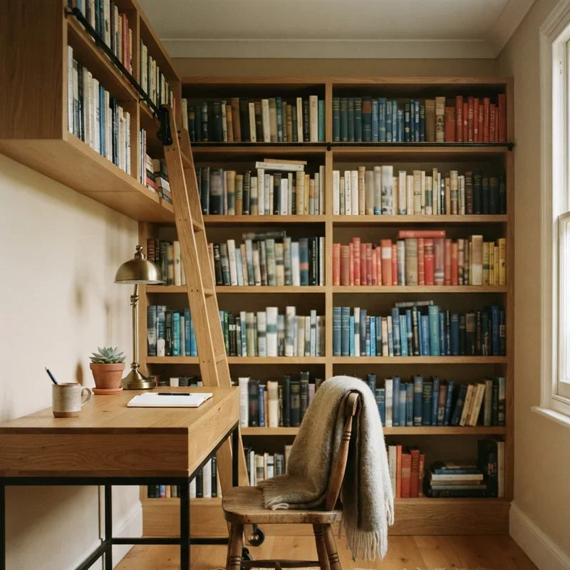 Small Office Library Ideas