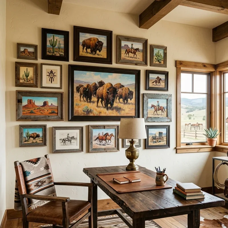 Western Office Decor Ideas
