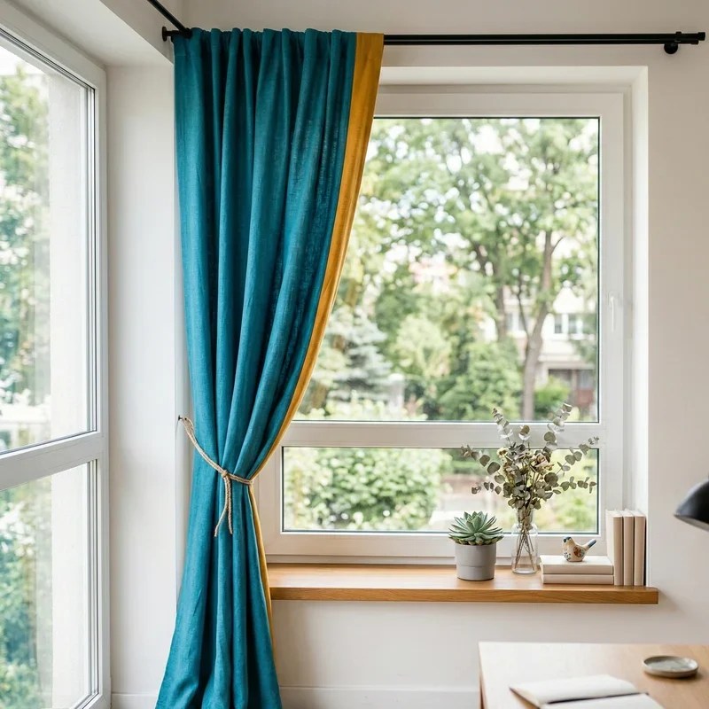 Office Window Decor Ideas
