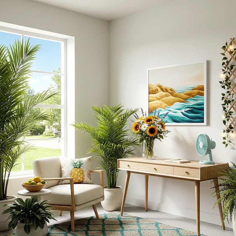 15 Summer Office Decoration Ideas to Brighten Your Office