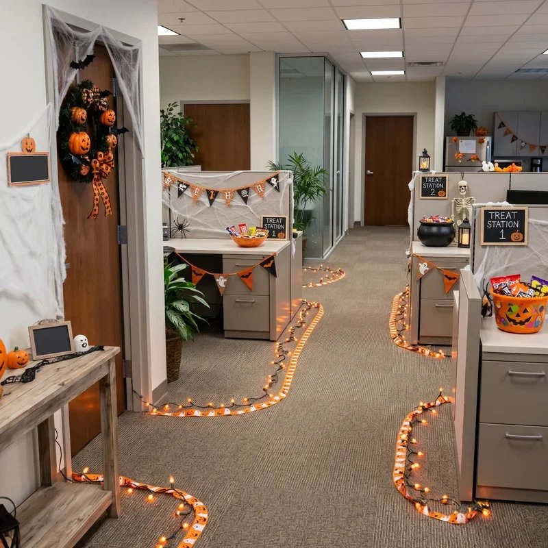 Office Trick or Treat Ideas