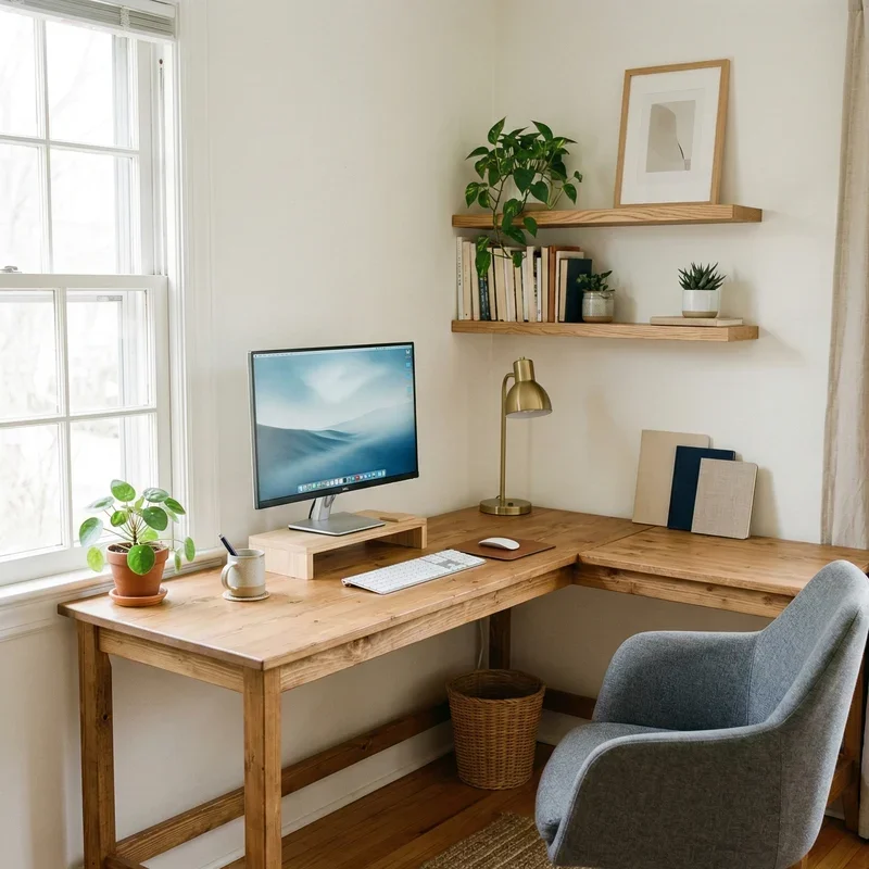 Home Office Corner Ideas
