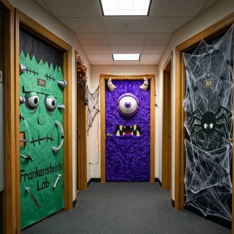 Halloween Office Ideas