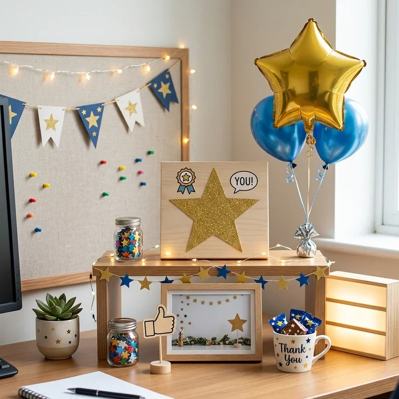 Boss Day Office Decoration Ideas
