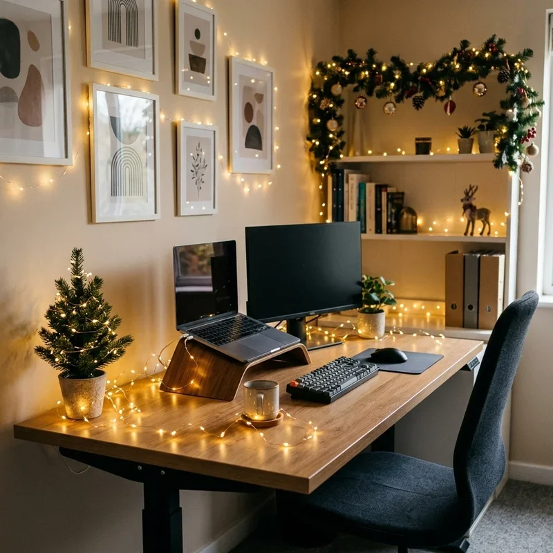 Holiday Office Decorating Ideas