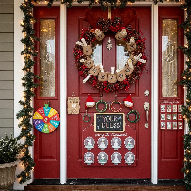 Office Holiday Door Decorating Ideas