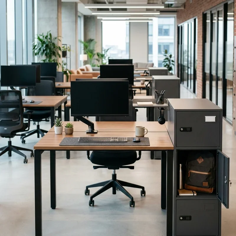 Office Hoteling Ideas