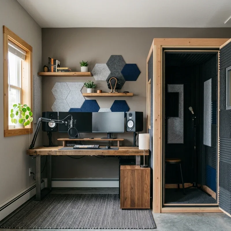 Small Garage Office Design Ideas